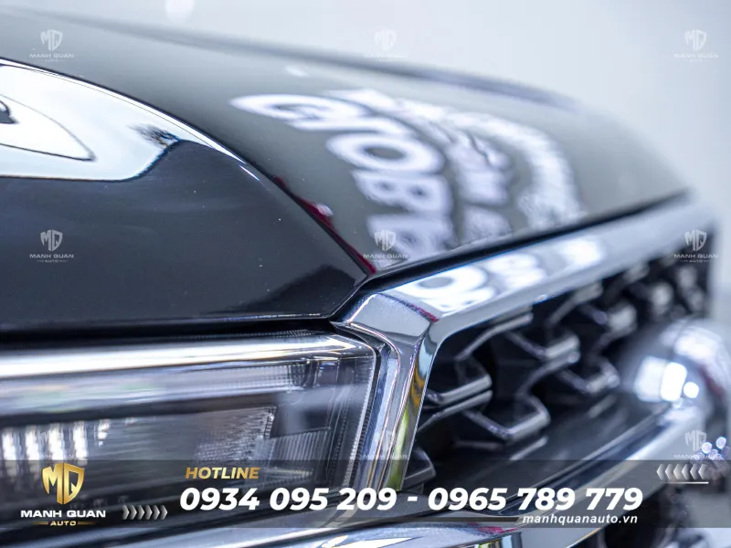 Dán PPF Cho Ford Everest Dán PPF cho Ford Everest