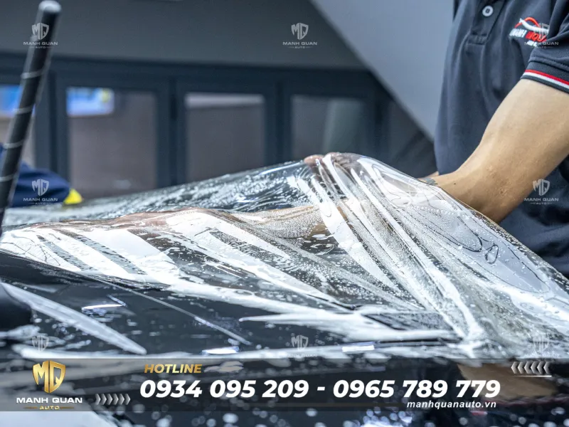 Dán PPF Cho Ford Everest Dán PPF cho Ford Everest