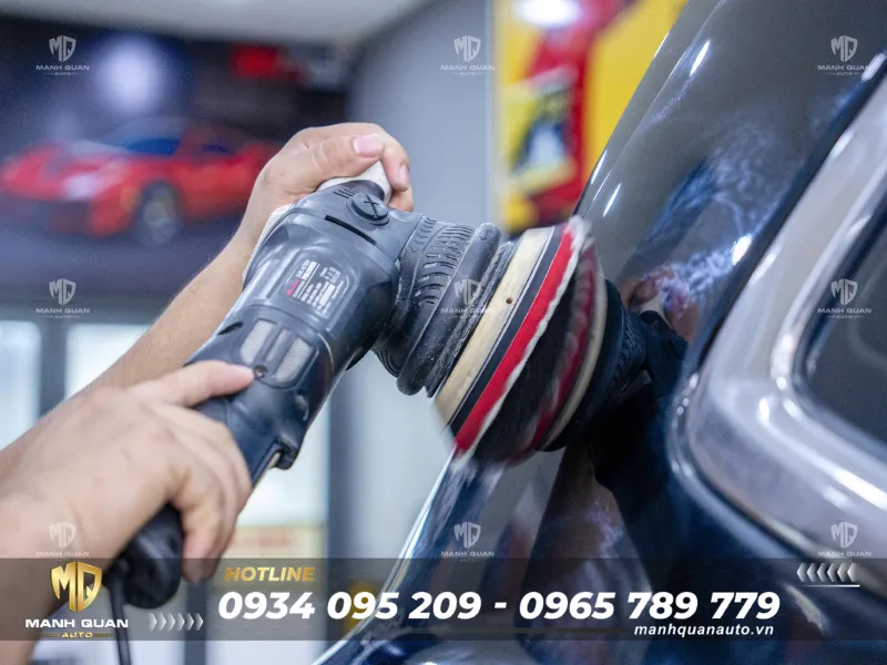 Dán PPF Cho Ford Everest Dán PPF cho Ford Everest