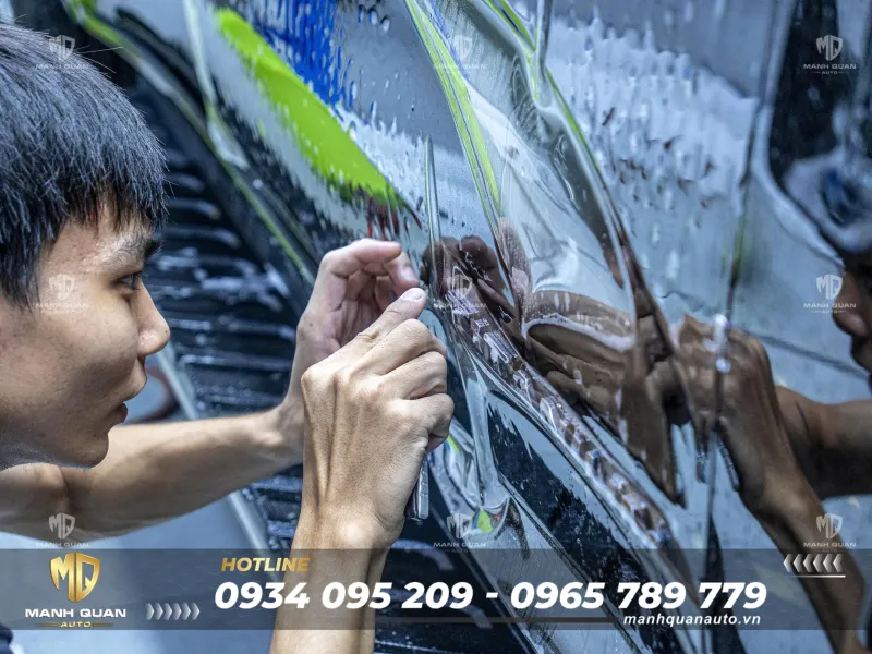 Dán PPF Cho Ford Everest Dán PPF cho Ford Everest