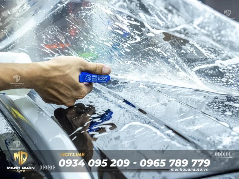 Dán PPF Cho Ford Everest Dán PPF cho Ford Everest