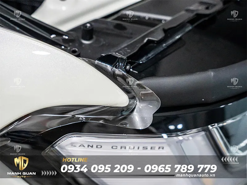 Dán PPF Cho Toyota Land Cruiser LC300 Dán PPF cho Land Cruiser LC300
