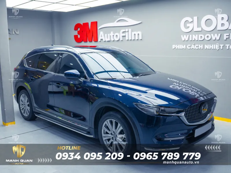 Dán PPF Cho Mazda CX8 Dán PPF cho Mazda CX8