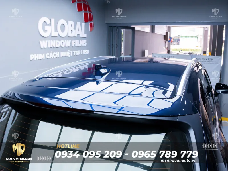 Dán PPF Cho Mazda CX8 Dán PPF cho Mazda CX8