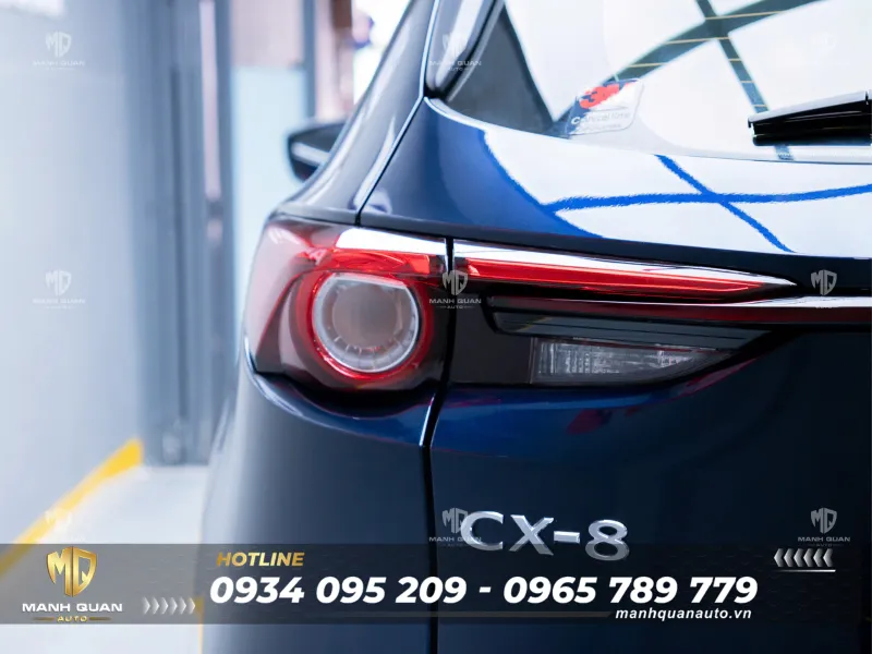 Dán PPF Cho Mazda CX8 Dán PPF cho Mazda CX8