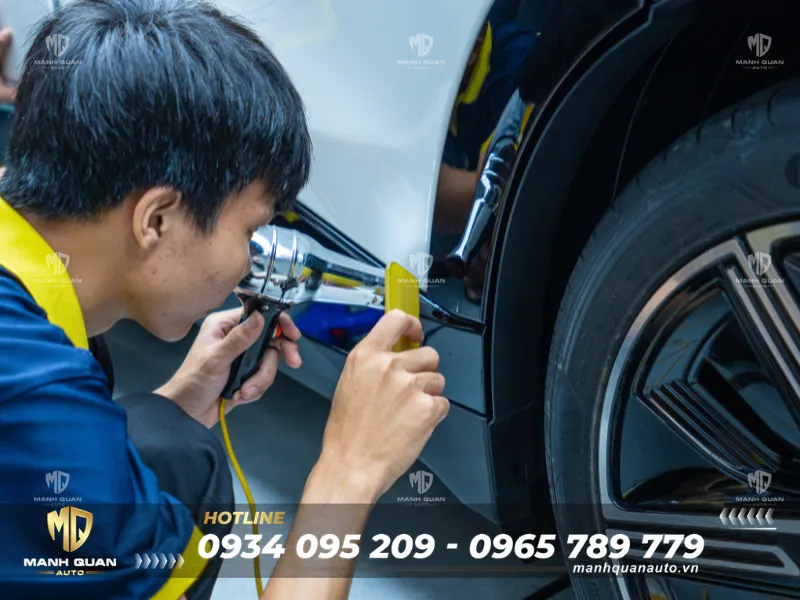 Dán PPF Cho VinFast VF7 Dán PPF cho VinFast VF7