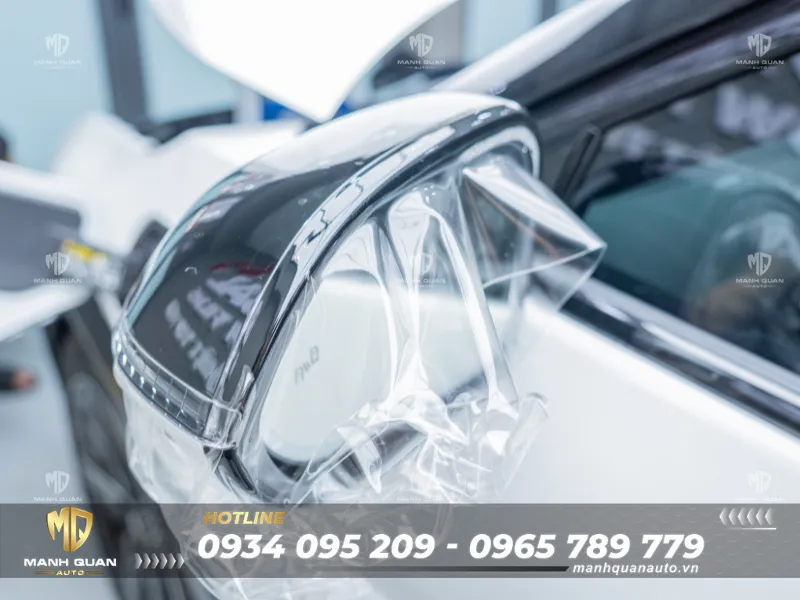 Dán PPF Cho VinFast VF7 Dán PPF cho VinFast VF7