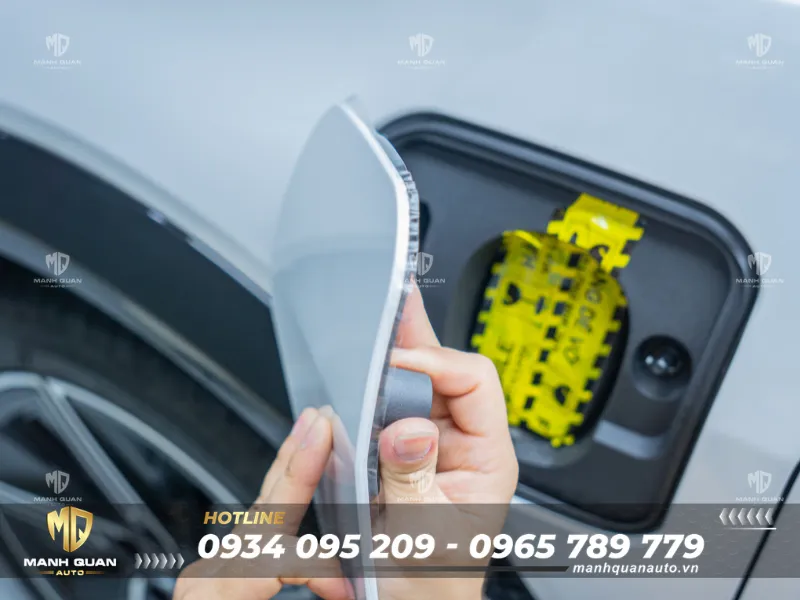 Dán PPF Cho VinFast VF7 Dán PPF cho VinFast VF7