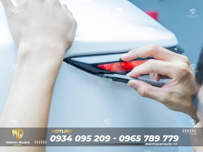 Dán PPF Cho VinFast VF7 Dán PPF cho VinFast VF7