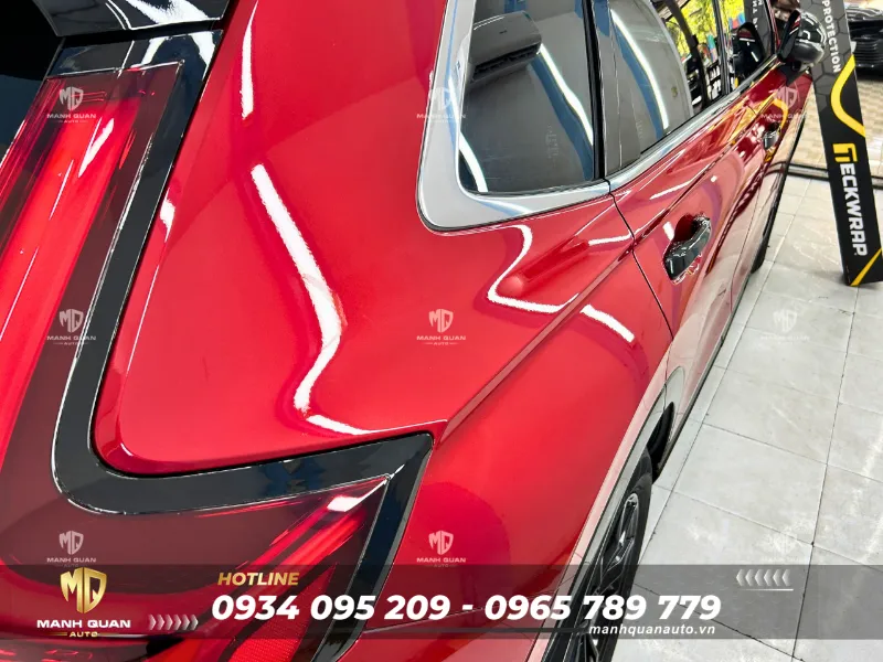 Dán PPF Honda CRV 2024 Dán PPF Honda CRV 2024