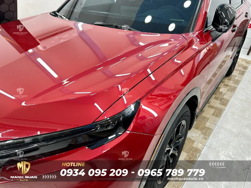 Dán PPF Honda CRV 2024 Dán PPF Honda CRV 2024
