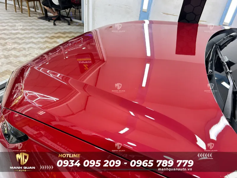 Dán PPF Honda CRV 2024 Dán PPF Honda CRV 2024