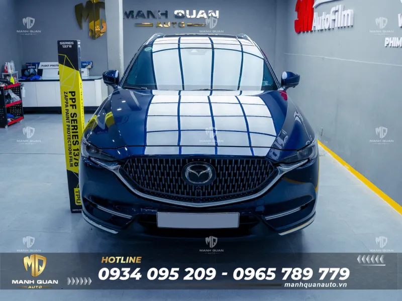 Dán PPF Cho Mazda CX8 Dán PPF cho Mazda CX8