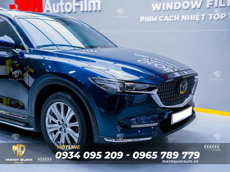 Dán PPF Cho Mazda CX8 Dán PPF cho Mazda CX8