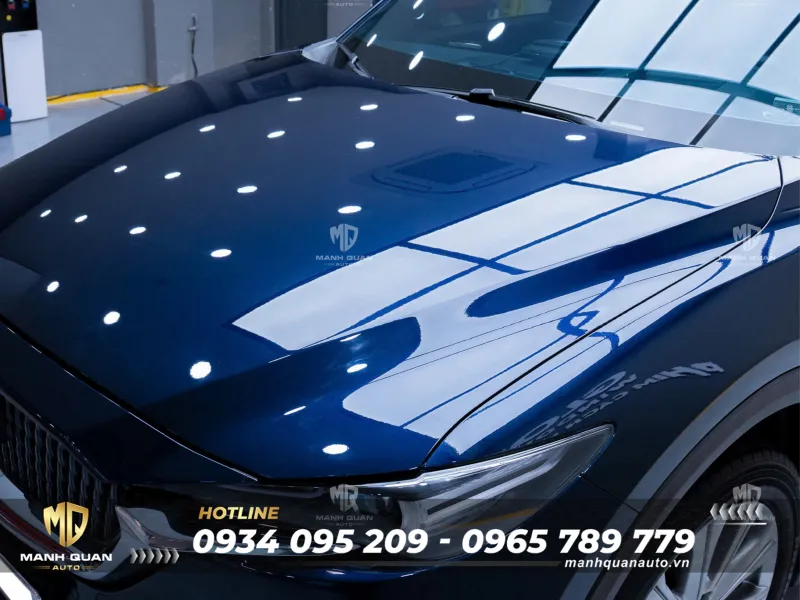 Dán PPF Cho Mazda CX8 Dán PPF cho Mazda CX8