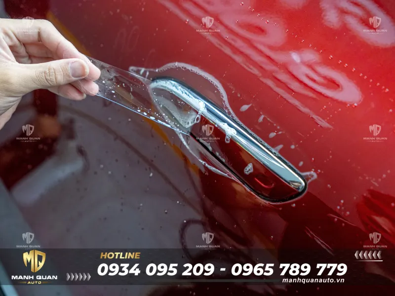 Dán PPF Mercedes EQS 580 Mercedes EQS 580 dán PPF