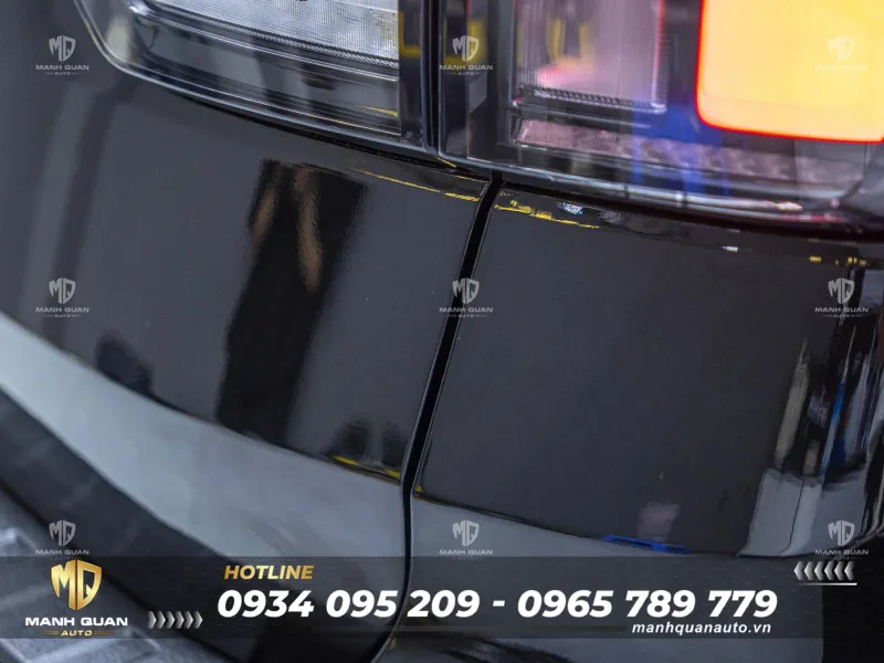 Dán PPF Cho Ford Everest Dán PPF cho Ford Everest