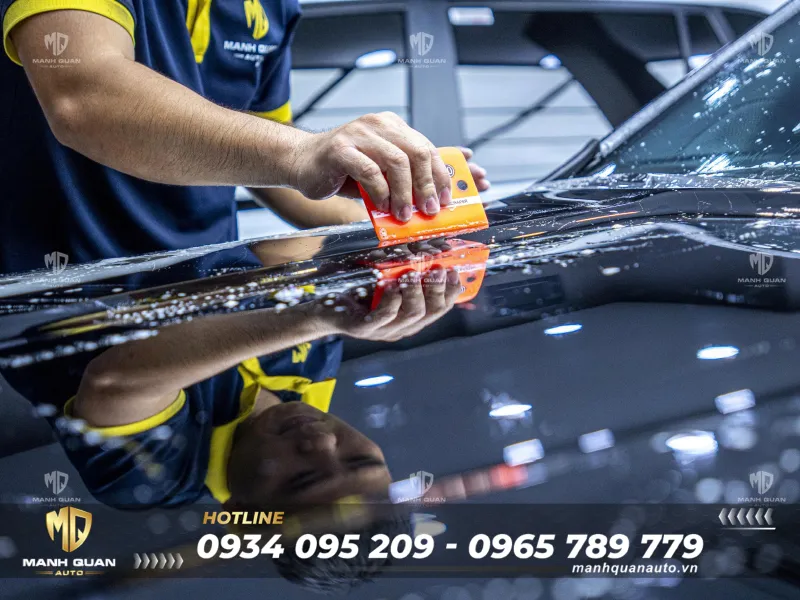 Dán PPF Cho Ford Everest Dán PPF cho Ford Everest