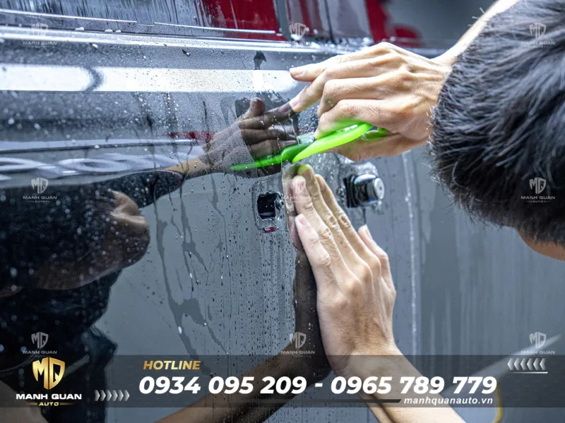 Dán PPF Cho Ford Everest Dán PPF cho Ford Everest