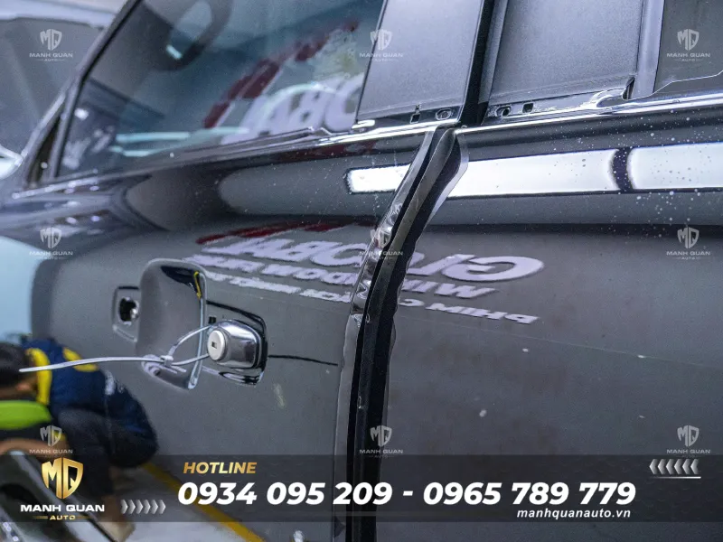 Dán PPF Cho Ford Everest Dán PPF cho Ford Everest