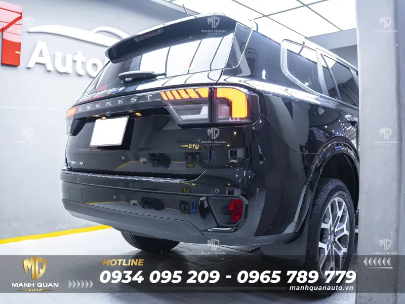 Dán PPF Cho Ford Everest Dán PPF cho Ford Everest