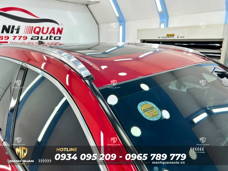 Dán PPF Honda CRV 2024 Dán PPF Honda CRV 2024