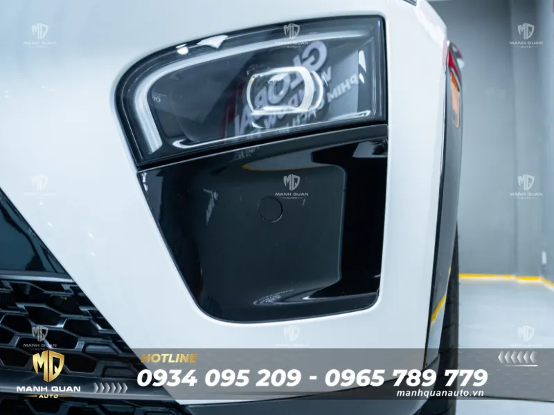 Dán PPF Cho VinFast VF7 Dán PPF cho VinFast VF7