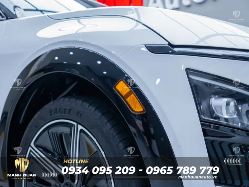 Dán PPF Cho VinFast VF7 Dán PPF cho VinFast VF7