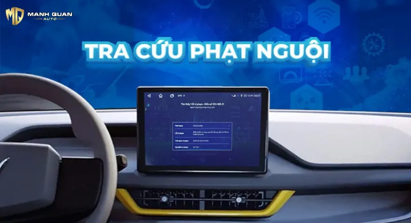 Màn Hình Zestech ZT3 Cho VF3 Màn hình Zestech ZT3 cho VF3