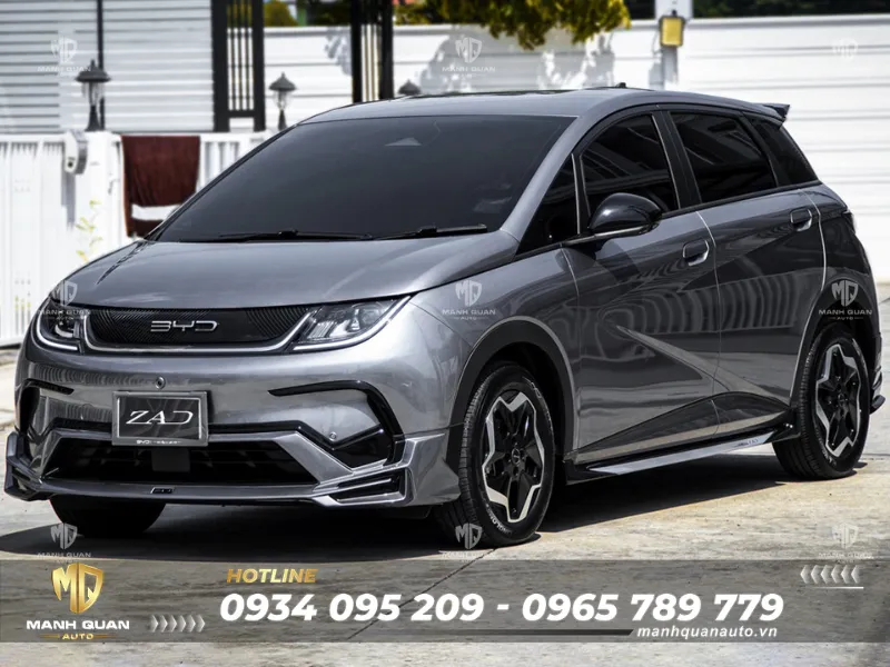 Body Kit BYD Dolphin Mẫu ZAD Body kit BYD Dolphin mẫu ZAD