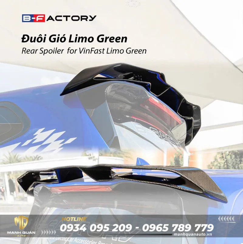 Body Kit Limo Green Mẫu B-Factory Body kit Limo Green mẫu B-Factory