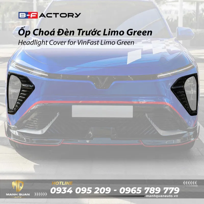 Body kit Limo Green mẫu B-Factory