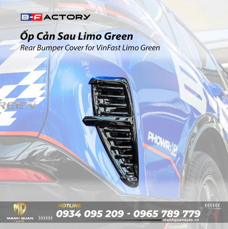 Body kit Limo Green mẫu B-Factory