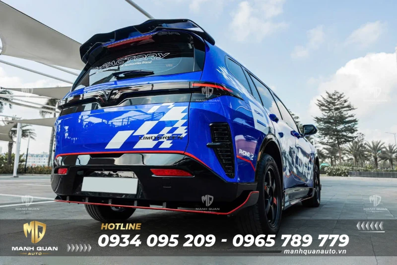 Body kit Limo Green mẫu B-Factory