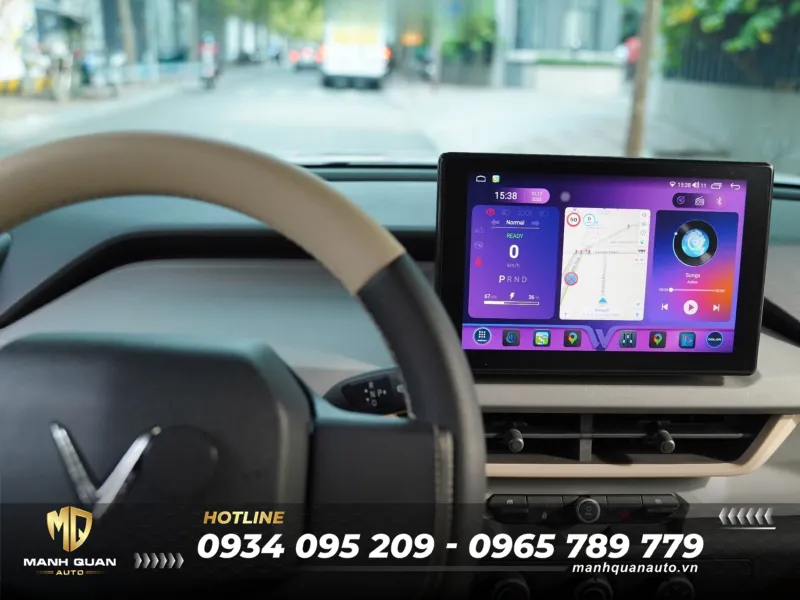 SID Winca Cho Vinfast VF3 Bộ chuyển đổi SID Winca cho VF3