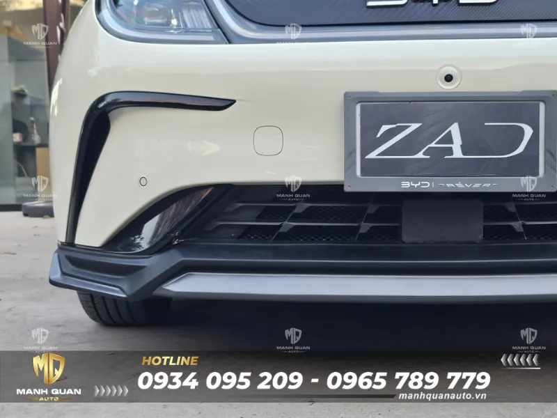 Body Kit BYD Dolphin Mẫu ZAD Body kit BYD Dolphin mẫu ZAD