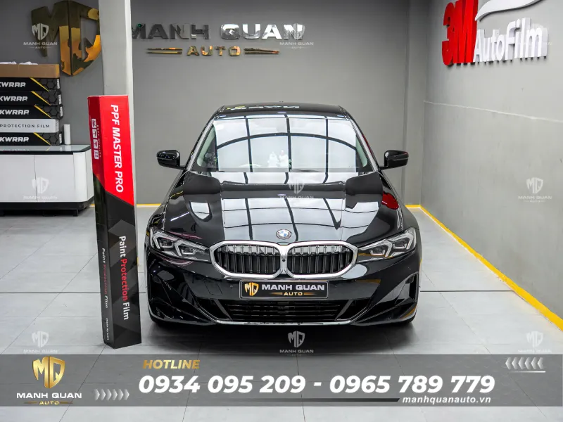 Dán PPF BMW 320i