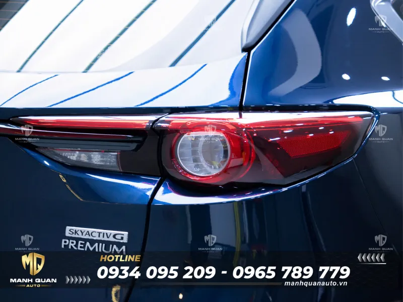 Dán PPF Cho Mazda CX8 Dán PPF cho Mazda CX8