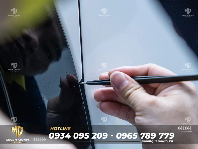 Dán PPF Cho VinFast VF7 Dán PPF cho VinFast VF7