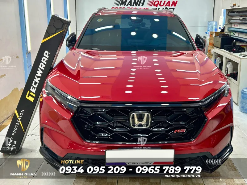 Dán PPF Honda CRV 2024 Dán PPF Honda CRV 2024