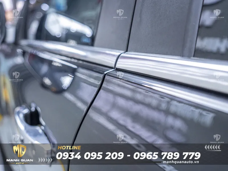 Dán PPF Cho Ford Everest Dán PPF cho Ford Everest