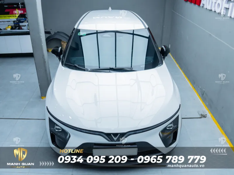 Dán PPF Cho VinFast VF7 Dán PPF cho VinFast VF7