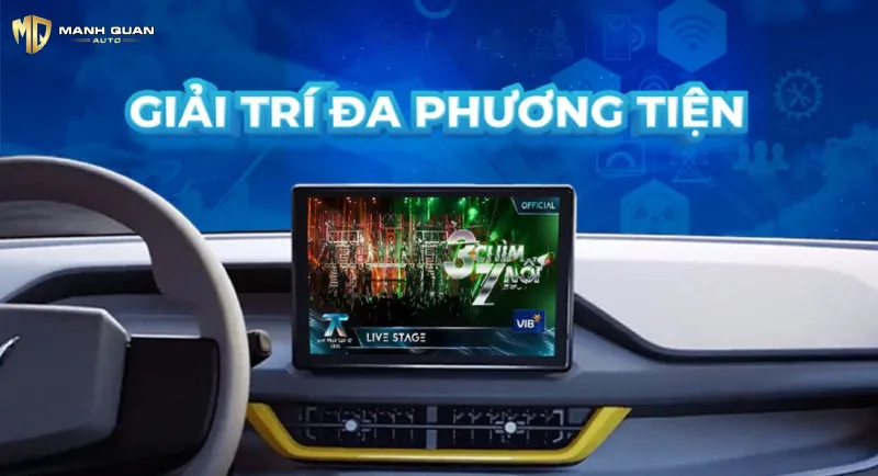 Màn Hình Zestech ZT3 Cho VF3 Màn hình Zestech ZT3 cho VF3