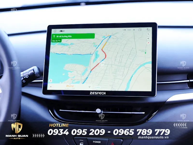 Màn Hình Zestech ZT5 Cho VF5 Màn hình Zestech ZT5 cho VF5