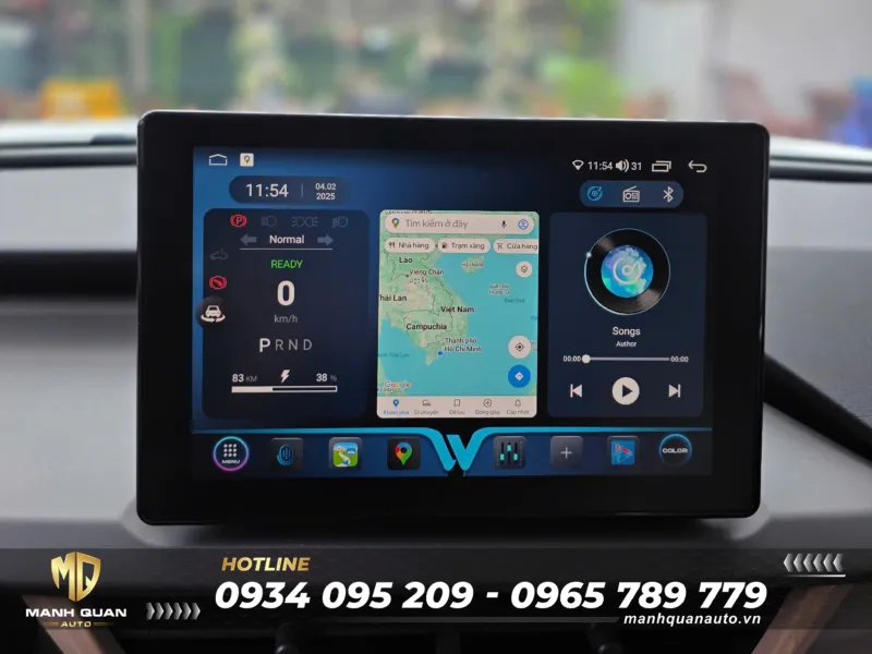 SID Winca Cho Vinfast VF3 Bộ chuyển đổi SID Winca cho VF3