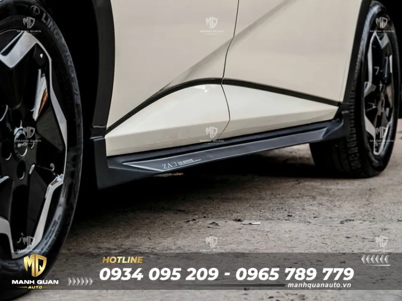 Body Kit BYD Dolphin Mẫu ZAD Body kit BYD Dolphin mẫu ZAD