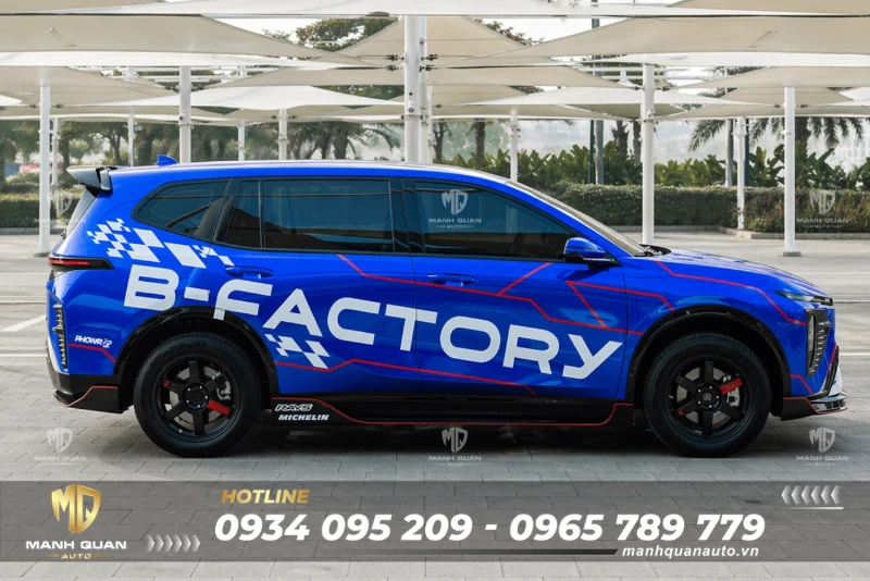 Body kit Limo Green mẫu B-Factory