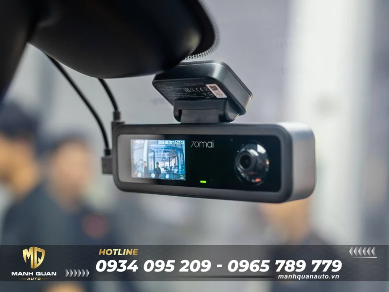 Tổng Hợp Phụ Kiện Vinfast VF MPV 7 Camera hành trình Vinfast VF MPV 7