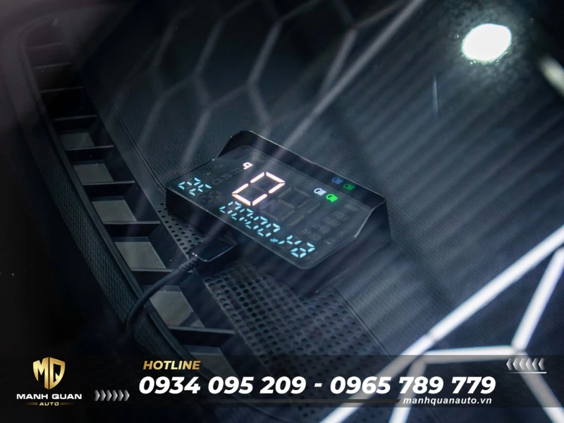 Tổng Hợp Phụ Kiện Vinfast VF MPV 7 HUD kính lái cho Vinfast VF MPV 7