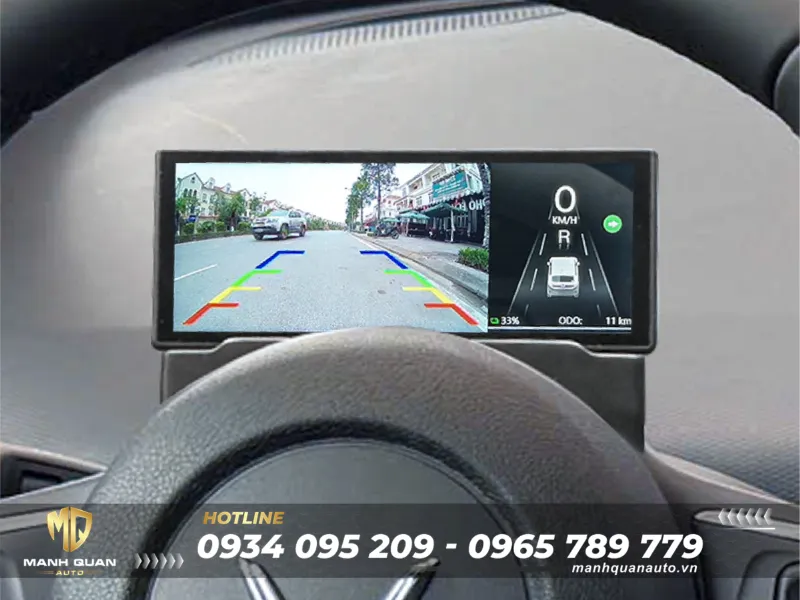 Tổng Hợp Phụ Kiện Vinfast VF MPV 7 Màn hình IPC cho Vinfast VF MPV 7